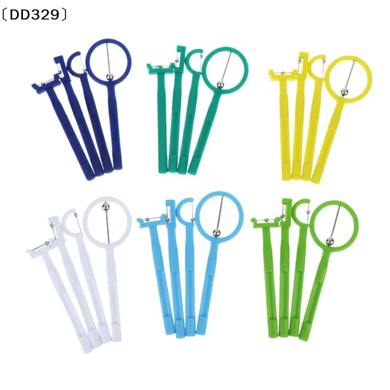 4Pcs Tongue Tip Oral Care Exercise For Speech Therapy Autism Sensory Rehabilitation Oral Tongue Muscle Trainer Talk〔DD329〕