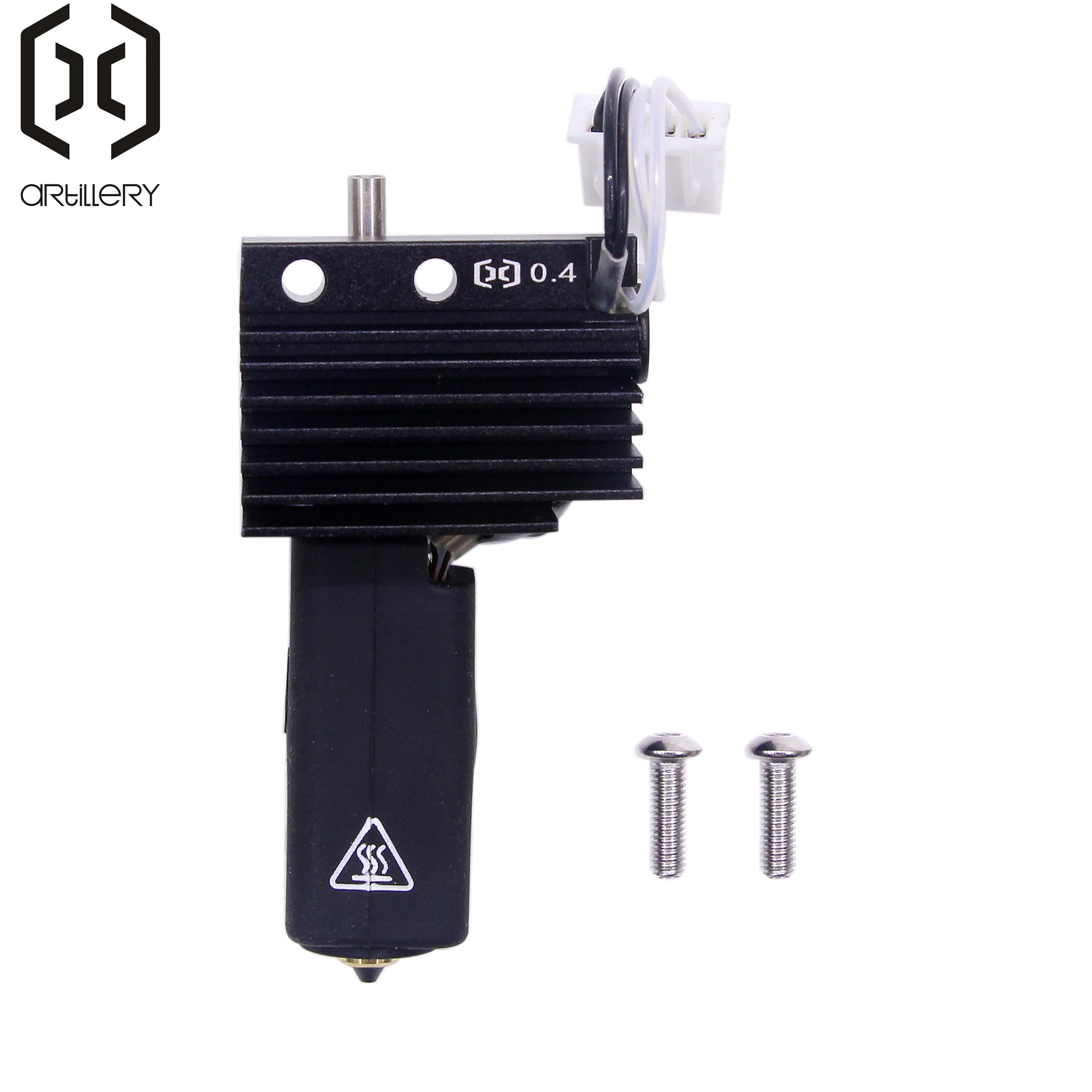 3D printer hot end M1 nozzle 0.4mm with heating tube suitable for DIY enthusiasts and professional users