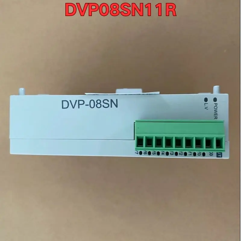 New PLC module DVP08SN11R