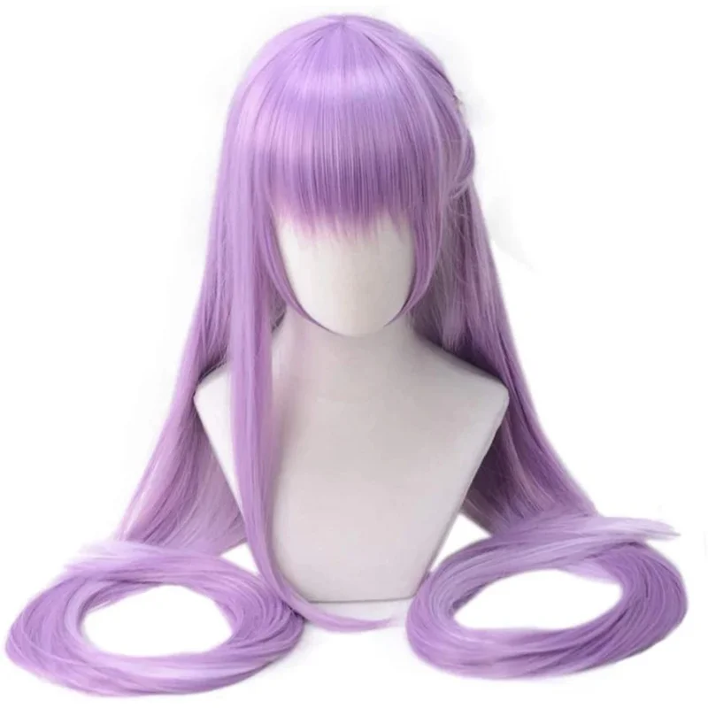 CyReneecho Touhou مشروع زي الكبار Reisen Udongein Inaba تأثيري الفتيات النساء زي مدرسي فستان تأثيري الباروكات أغطية الرأس