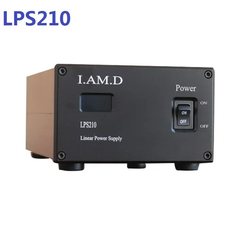 2020 New I.AM.D LPS210 Linear Power Supply For Full Digital Audio Amplifier Output DC24V-32V/5A+USB DC5V/2A Input AC110V/230V