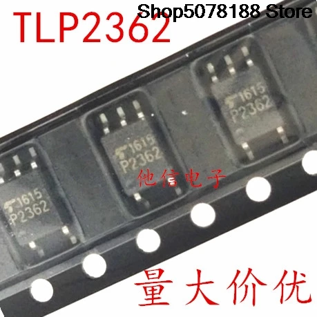 10pieces OptoCoupler  TLP2362 SOP-5      Original integrated circuit