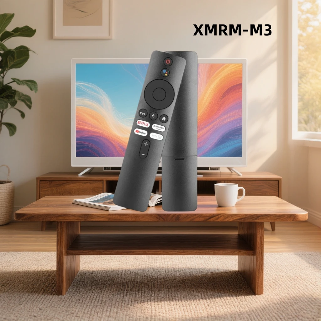

XMRM-M3 New Replace Voice Remote Control Fit For Mi TV Box S TV Stick MDZ-28-AA MDZ-24-AA Mi TV L55M6-ESG L55M6-ARG