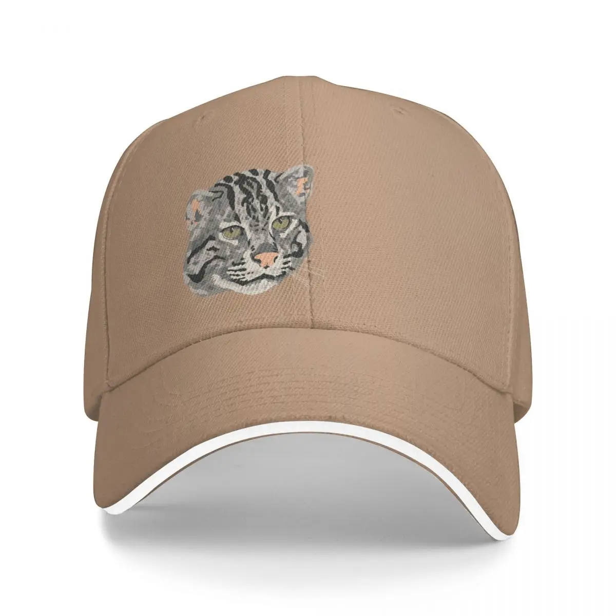 

Fishing Cat FaceBucket Hat Baseball Cap Snap back hat winter hat for women 2022 Men's