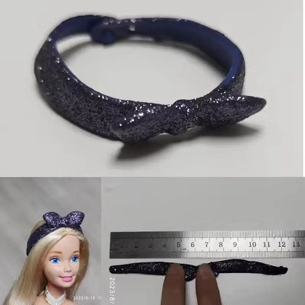 Kunststoffpuppe, niedliches Stirnband, Modeaccessoires, Puppenohr-Anhänger, Freizeitkleidung, verschiedene Stile, 1/6 Puppenzubehör, 30 cm, 1/6 Puppen