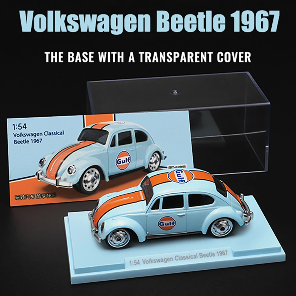MSZ CCA 1:54~64 Mini model Volkswagen Ford BMW Lamborghini classic car static model alloy die-casting collection gift toy
