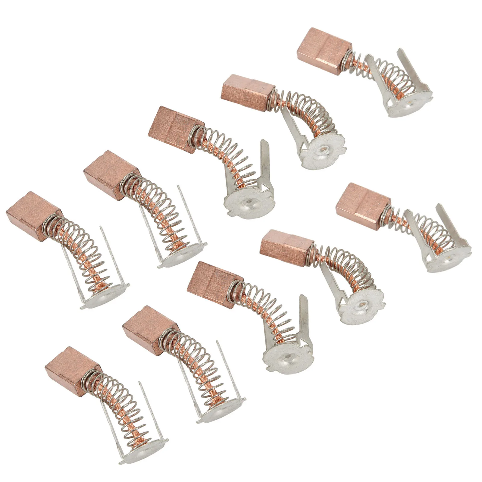 10PCS Carbon Brush Replacement Parts For GSR 180-LI GSB140-LI GSB180-LI Drill Screwdriver 1607000CZ1