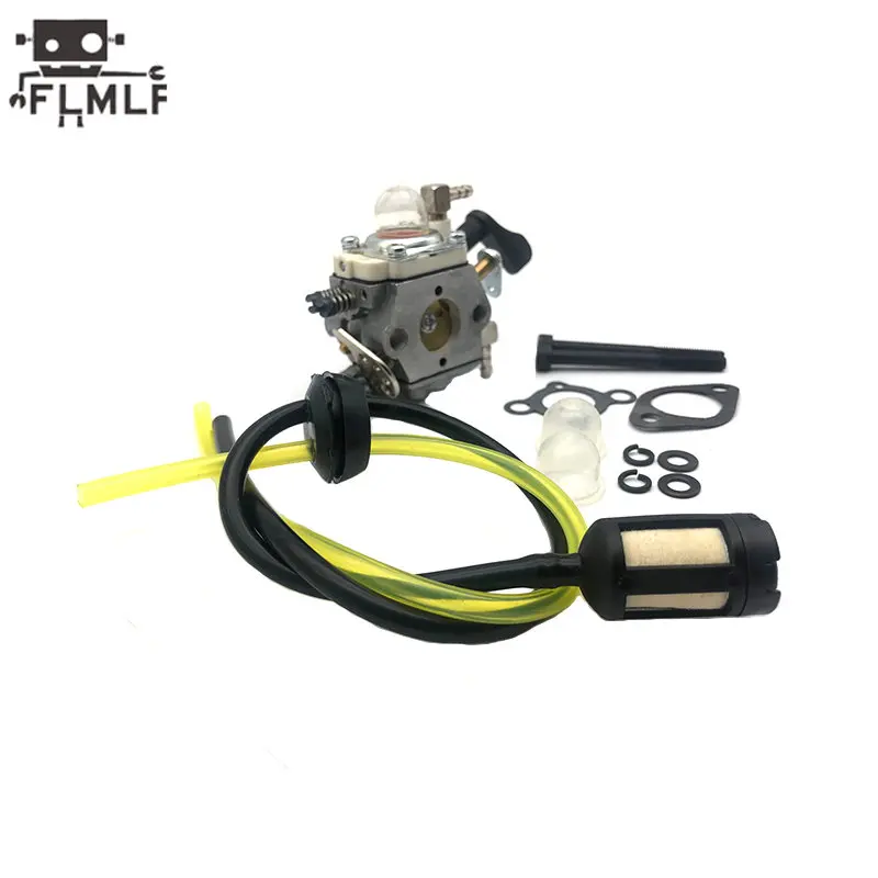 Carburador do motor e tubulação de combustível para carro RC, 1/5 Hpi Rofun Km Rovan Baja Losi 5ive-T DBXL FG ZENOAH CY RCMK GoPed Redcat, 23-58cc