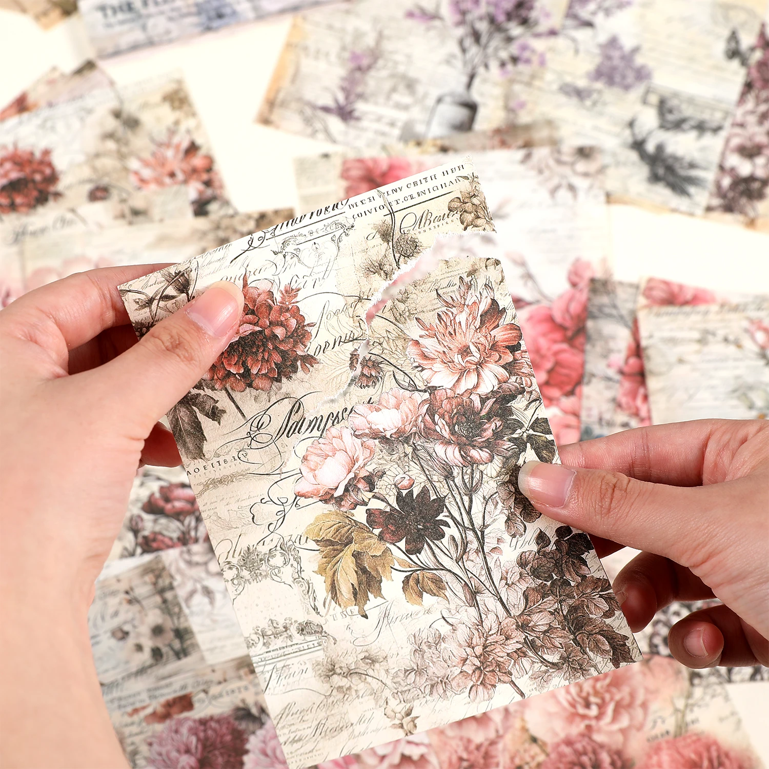 5 sacs de papier vintage flora - Vintage Collectible Magazines avis et prix