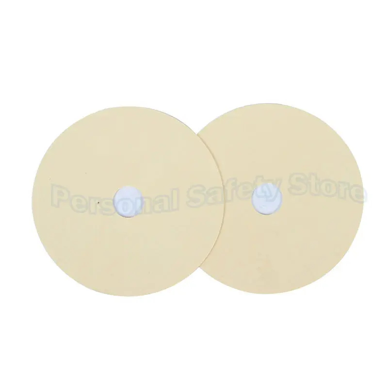 5-10pcs 6889/6893 Replaceable Inhale Exhale Valves Silica Gel For 6200/7502 Dust Mask Chemical Respirator Painting Spraying