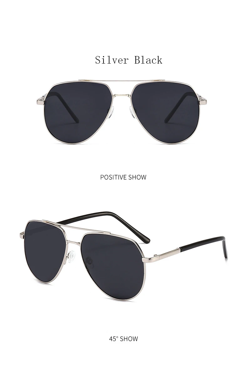 Luftfahrt Polarisierte Sonnenbrille Für Männer Frauen Mode Vintage Retro Nachtsicht Fahren Angeln Gelbe Sonnenbrille Goggle 2025 – Detail 11