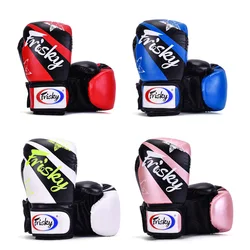 6/8/10/12oz Professional Boxing Gloves PU Breathable Sanda MMA Fighting Muay Thai Training Gloves Boxing Training Gear