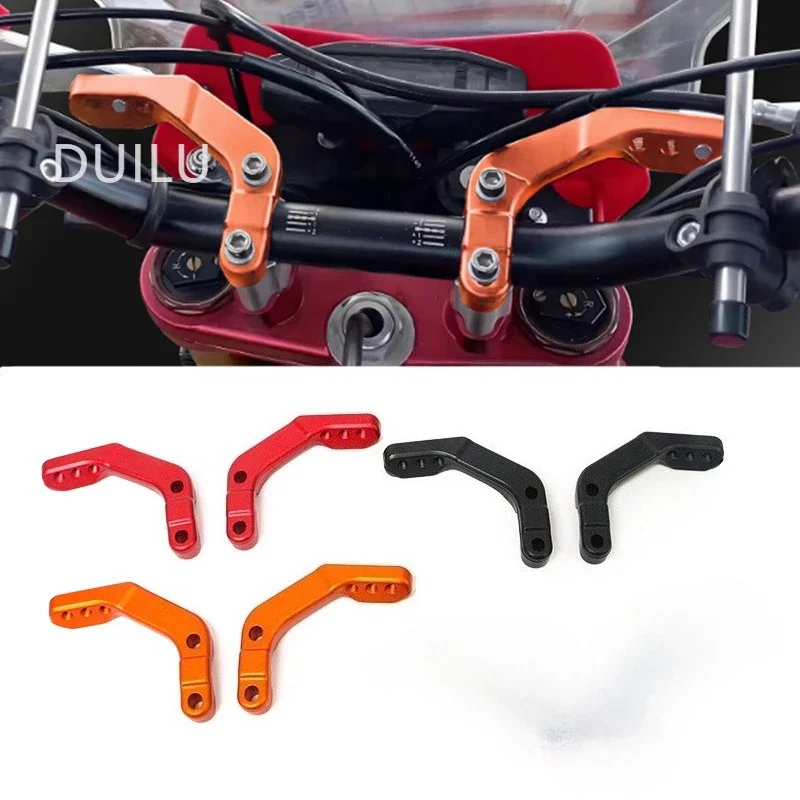 

Универсальный 28-миллиметровый кронштейн для защиты руля мотоцикла для HONDA EXC YAMAHA KAWASAKI, модификация мотоцикла, кронштейн для защиты рук