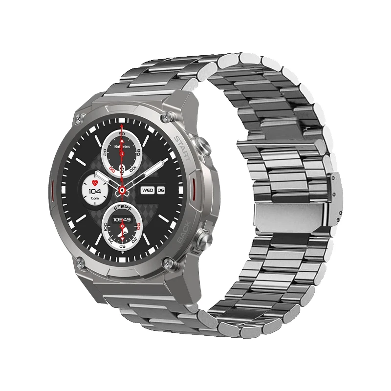 22mm stainless steel Loop Strap For Zeblaze GTS 3 Pro/Plus Wristband For Zeblaze Vibe 7 Pro/Stratos 2 3 Btalk 2 Lite Ares 3 Pro