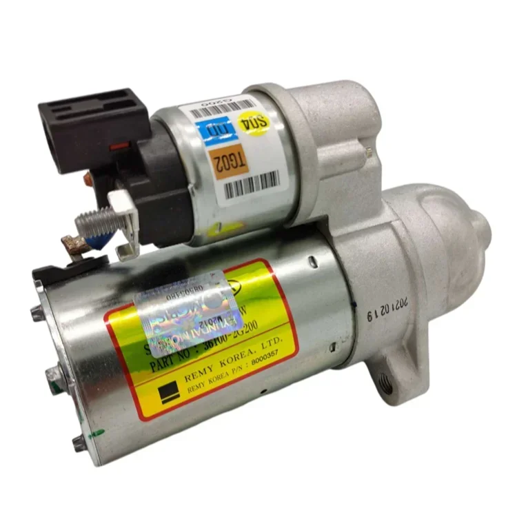 Gorąca sprzedażNowy butik koreański dla Hyundai dla Kia Motor Rozrusznik silnika 361002 E501 361002 E511 361002 E550 361002 E600 361002 F000 361