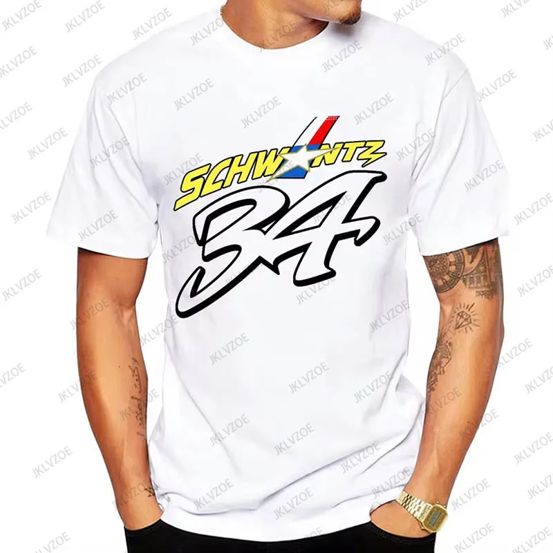 

#34 Classic T-shirt The New Arriavl Men's Short Sleeve GS Adventure Motorcycle Sport Casual Cotton Unisex White Top