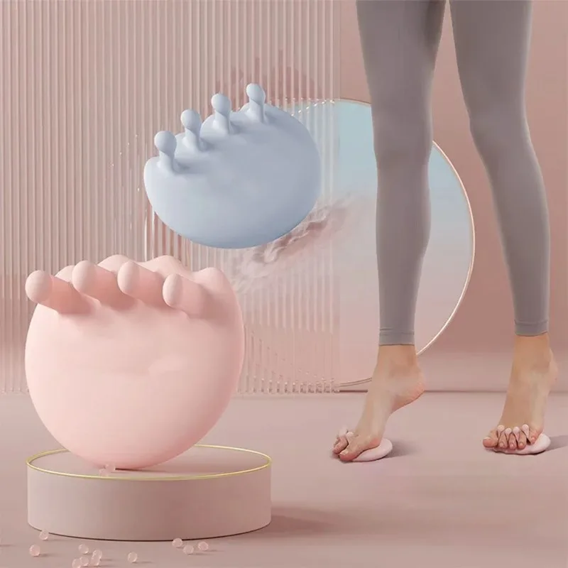 

2Pcs Arch Foot Trainer Fitness Leg Toes Plantar Function Exerciser Thumb Valgus Corrector Toe Splints Buttocks Arch Trainer