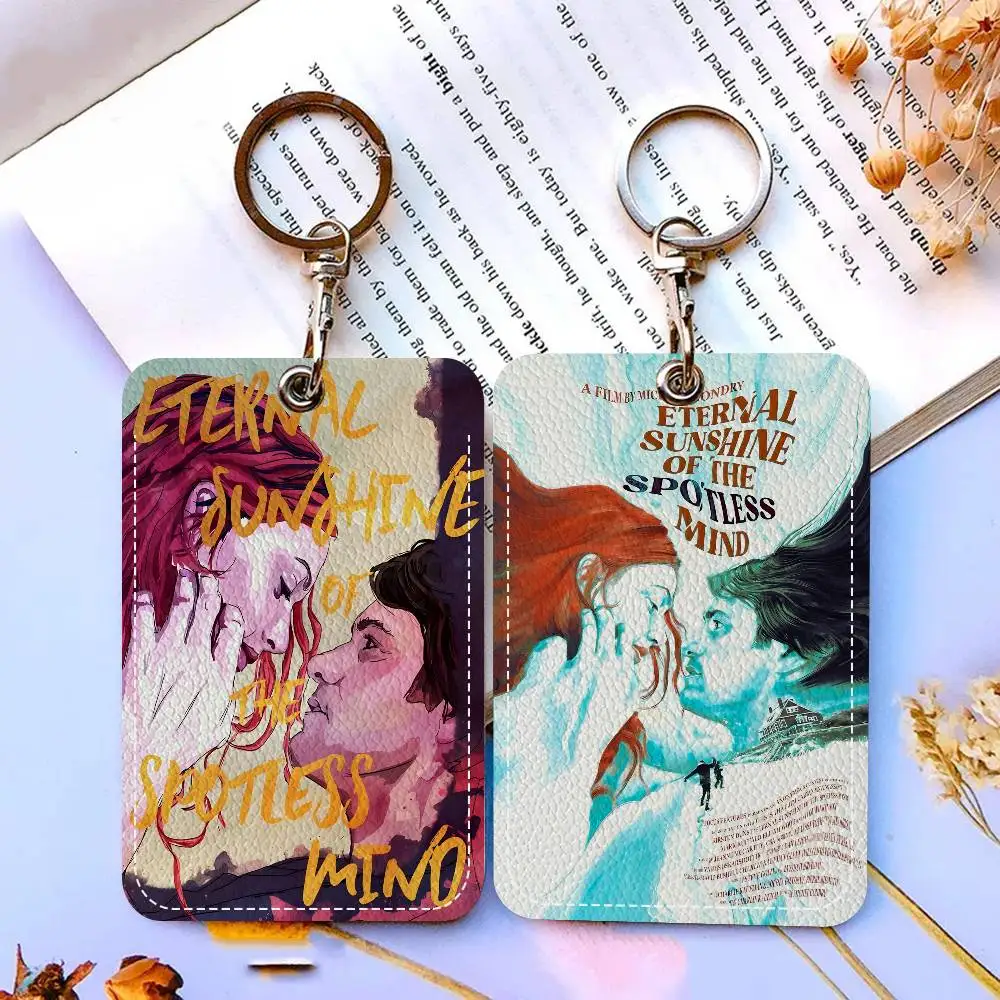 

Брелок-держатель для карт с изображением из фильма «Вечное солнце чистого разума» для банковских, деловых, рабочих, студенческих и проездных карт
