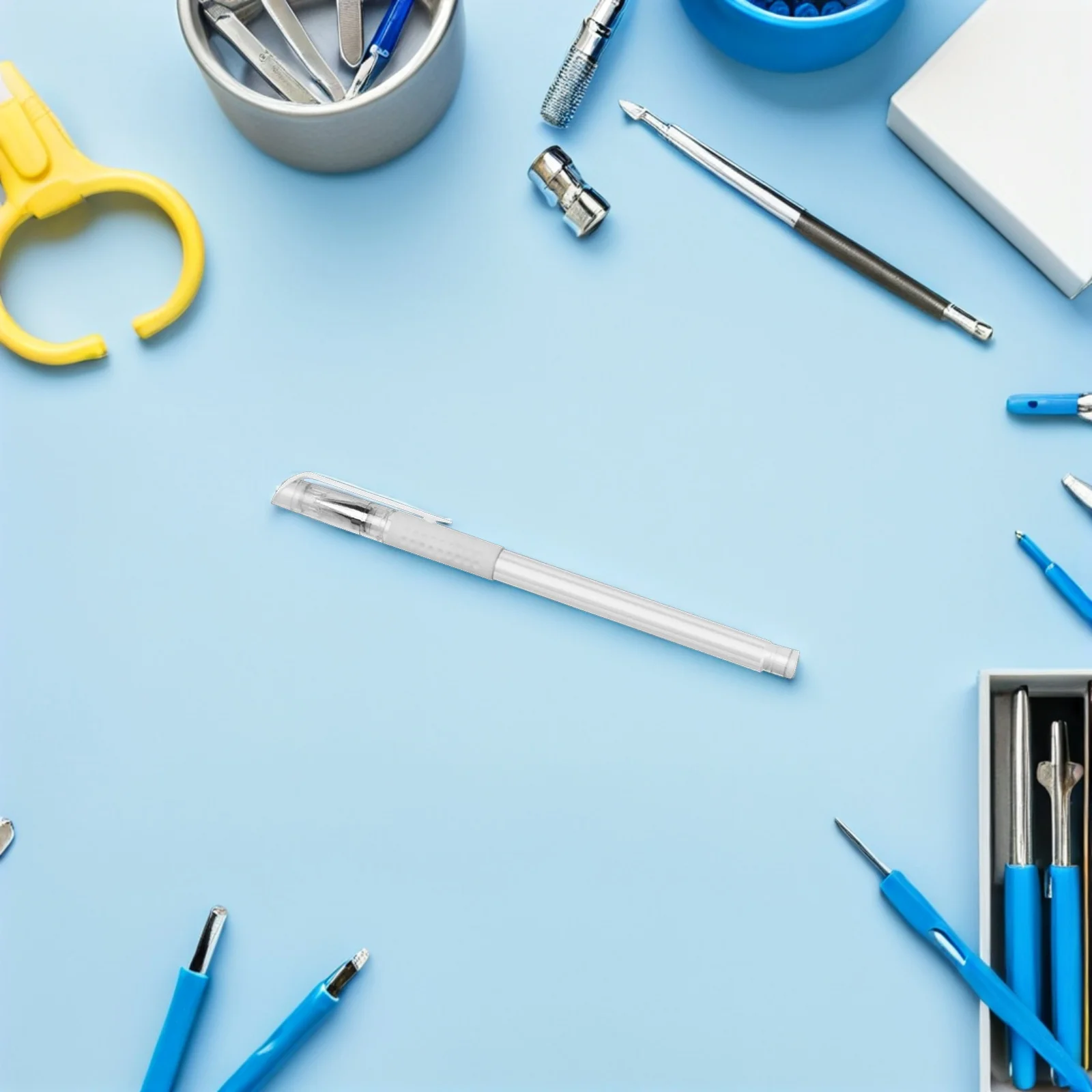 

3 шт. водостойкий устойчивый к онемению маркер-ручка инструмент для картирования бровей для татуировки, позиционирования кожи, лайнер для салона красоты