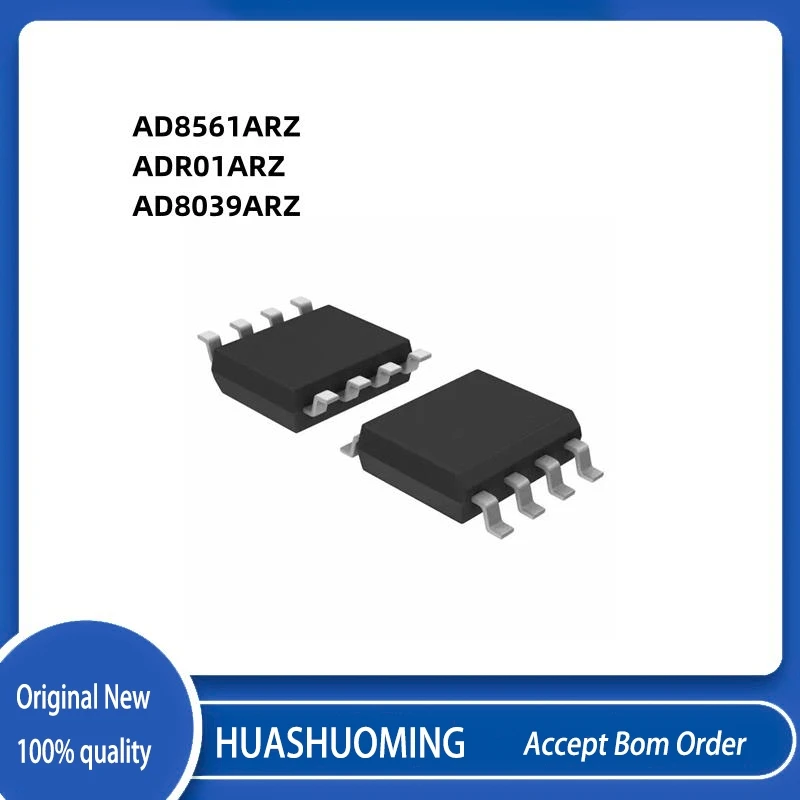 10PCS/Lot New AD8561ARZ AD8561AR  AD8561A AD8561 8561   ADR01ARZ   ADR01AR  ADR01 01  AD8039ARZ   AD8039AR   AD8039 8039  SOP-8