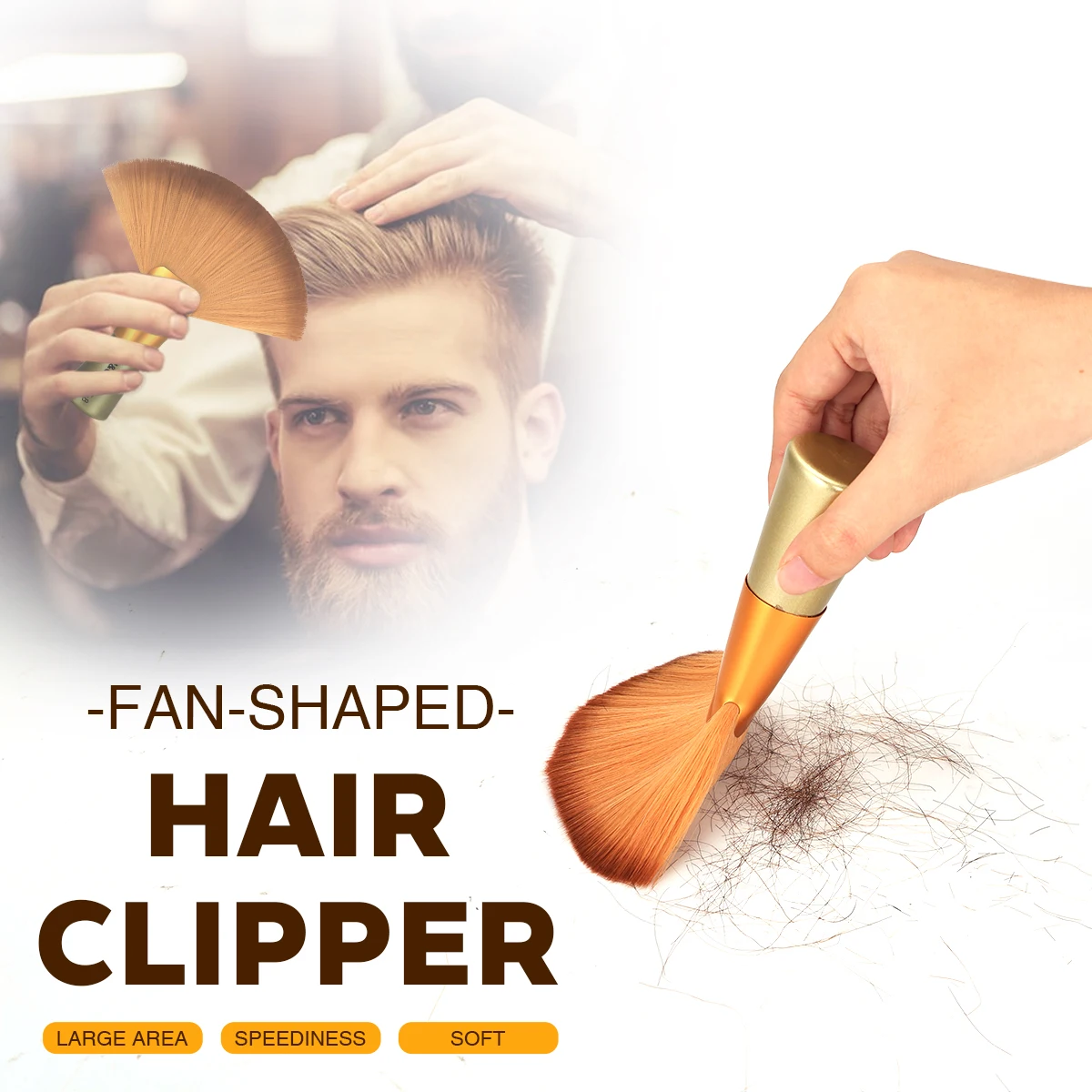 

Мягкая щетка для удаления волос, шеи, лица, тряпка, чистые парикмахерские щетки, парикмахерские инструменты для салона, парикмахерские инструменты, аксессуары