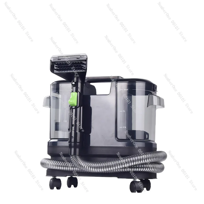 

Fabric Washing Machine with Wheels Sofa Curtain Washing Carpet Mattress Cleaning Machine Decontamination Artifact