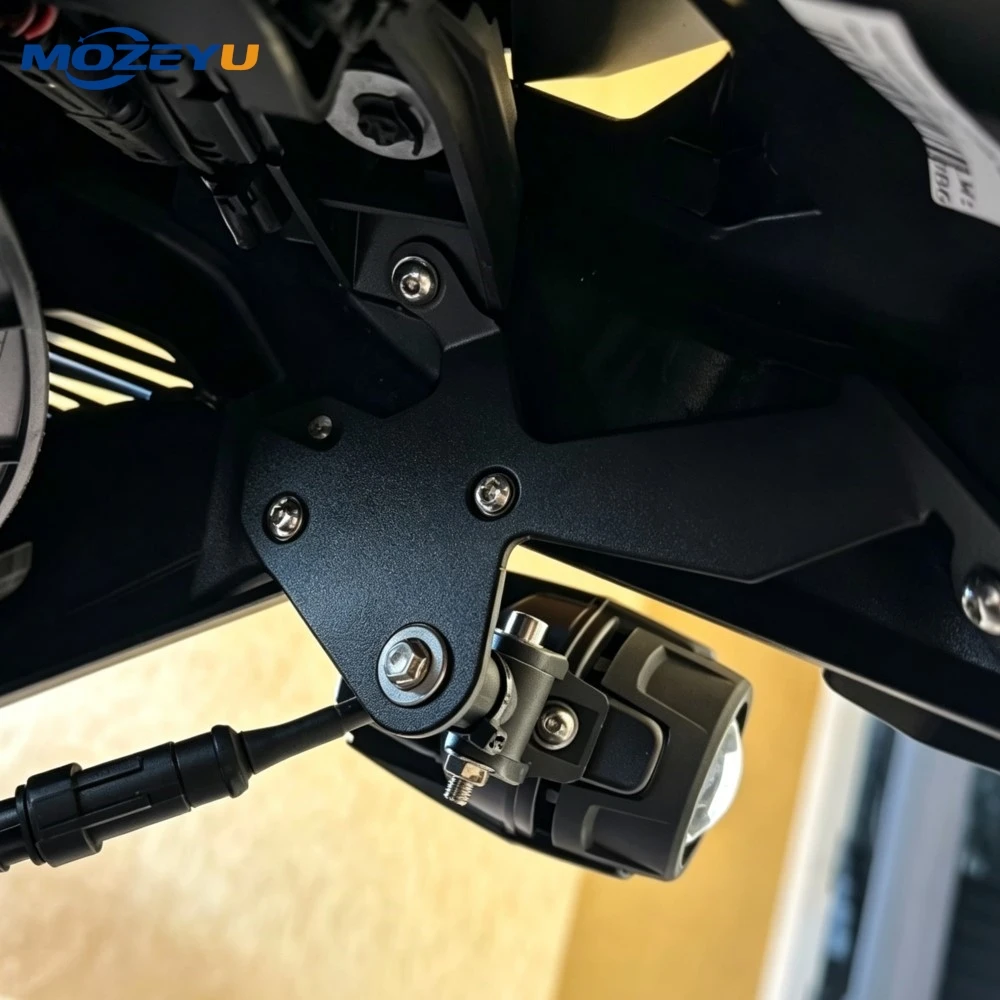 For BMW F750GS F850GS F 850 750 GS 2017-2019 2020 2022 2023 2024 Motorcycle Auxiliary Fog Light Driving Lamp Fog Lights Bracket