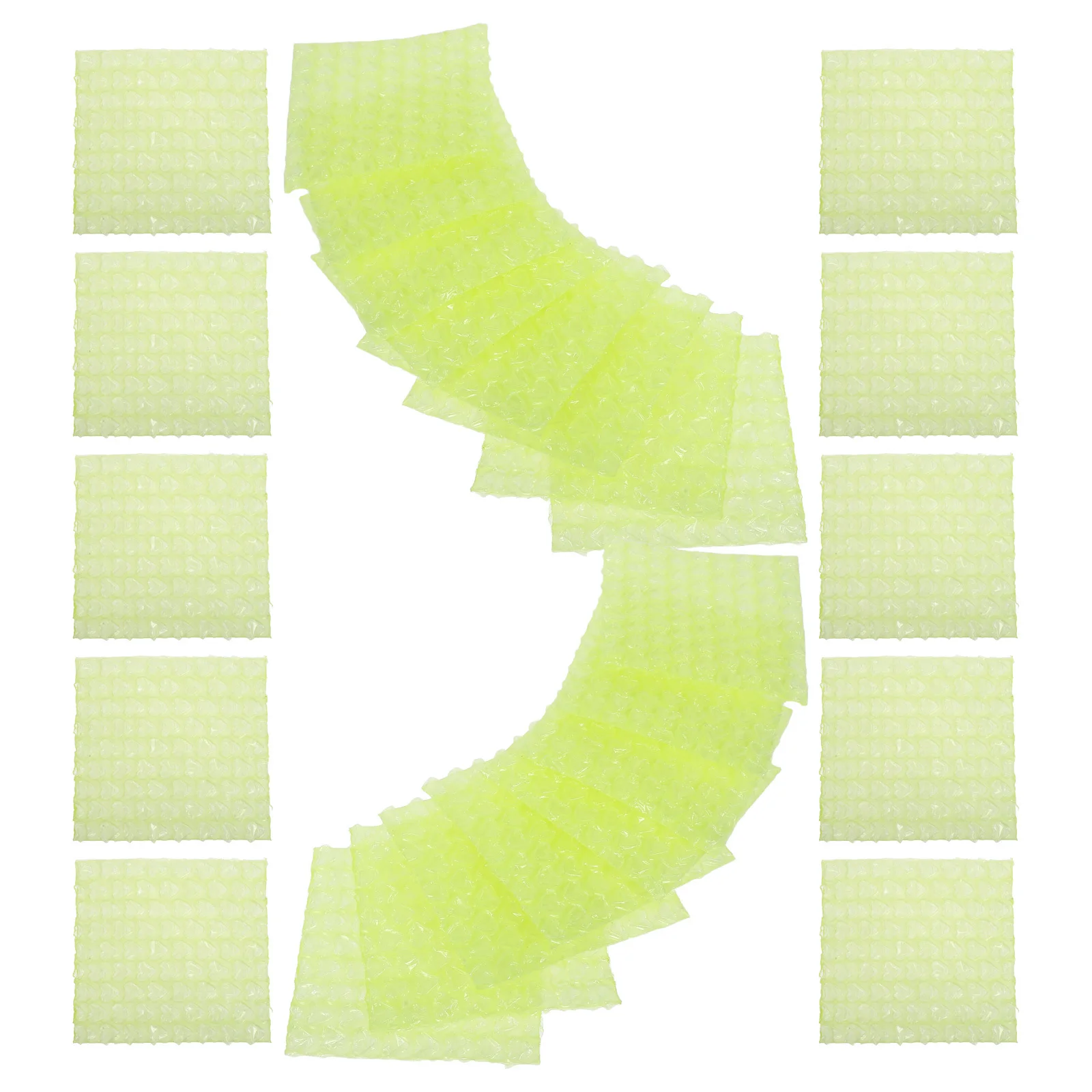 100 шт. пузырьковый конверт в форме сердца, утолщенная мягкая сумка для хрупких предметов, защита от доставки, почтовые принадлежности