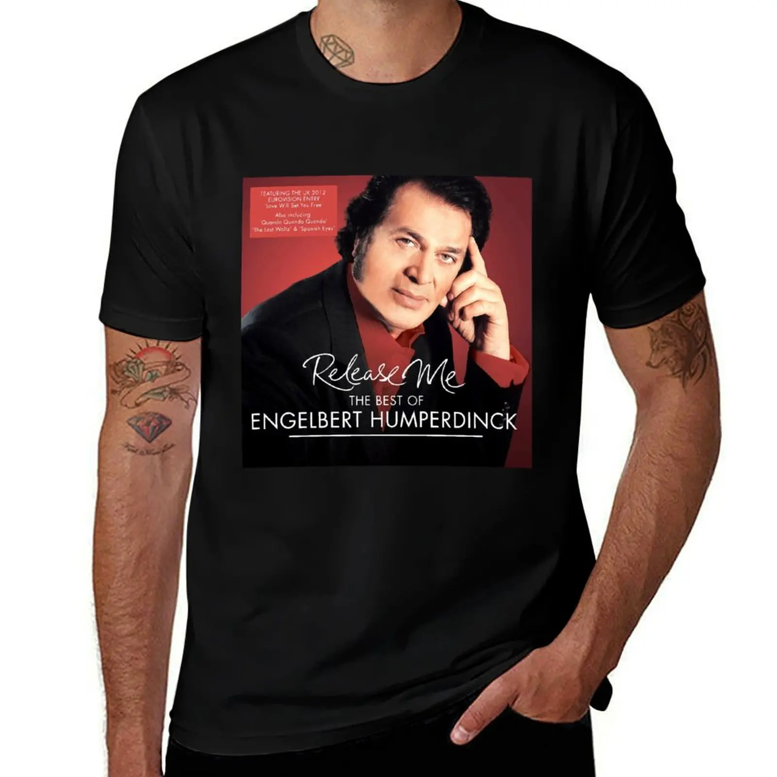 

The best of engelbert humperdinck T-Shirt custom t-shirts man clothes custom t shirt mens vintage t shirts