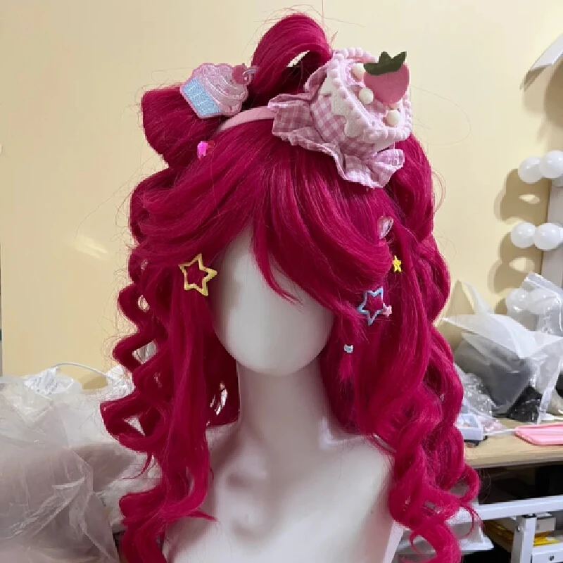 Pony Pinkie Pie Wig Cosplay Ch - Party Games Good recension och pris