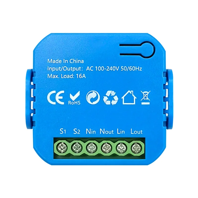 

B04C-Tuya модуль умного переключателя Zigbee, 2-стороннее управление освещением, синхронизация, двойное управление, монитор энергии 16А для Google Home Alexa