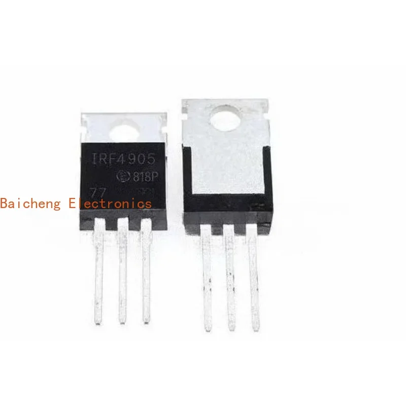 10PCS IRF4905PBF IRF4905 TO-220 P channel direct insertion