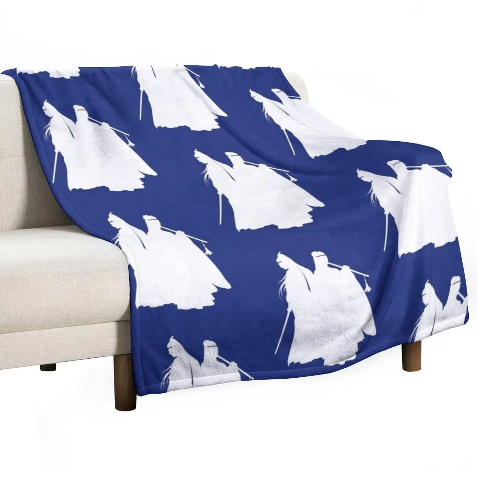 The Untamed: The Twin Jades of Lan Throw Blanket decorative Warm Multi-Purpose anime Blankets