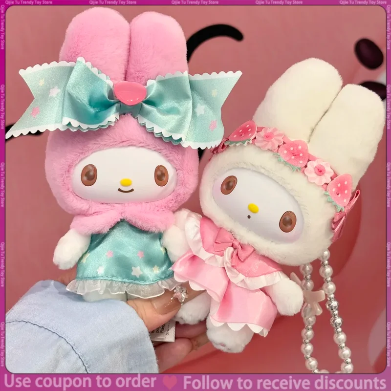 

Оригинальные плюшевые подвесные украшения Toptoy My Melody Sweet Dream Lady House Series, милые куклы-фигурки в слепой коробке, подарки для девочек, 17 см