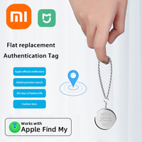 XIAOMI GPS Locator Mini Smart AirTag Works iPhone Find My APP Anti-Lost Reminder Device Tracker for Children Wallet Pet Finder