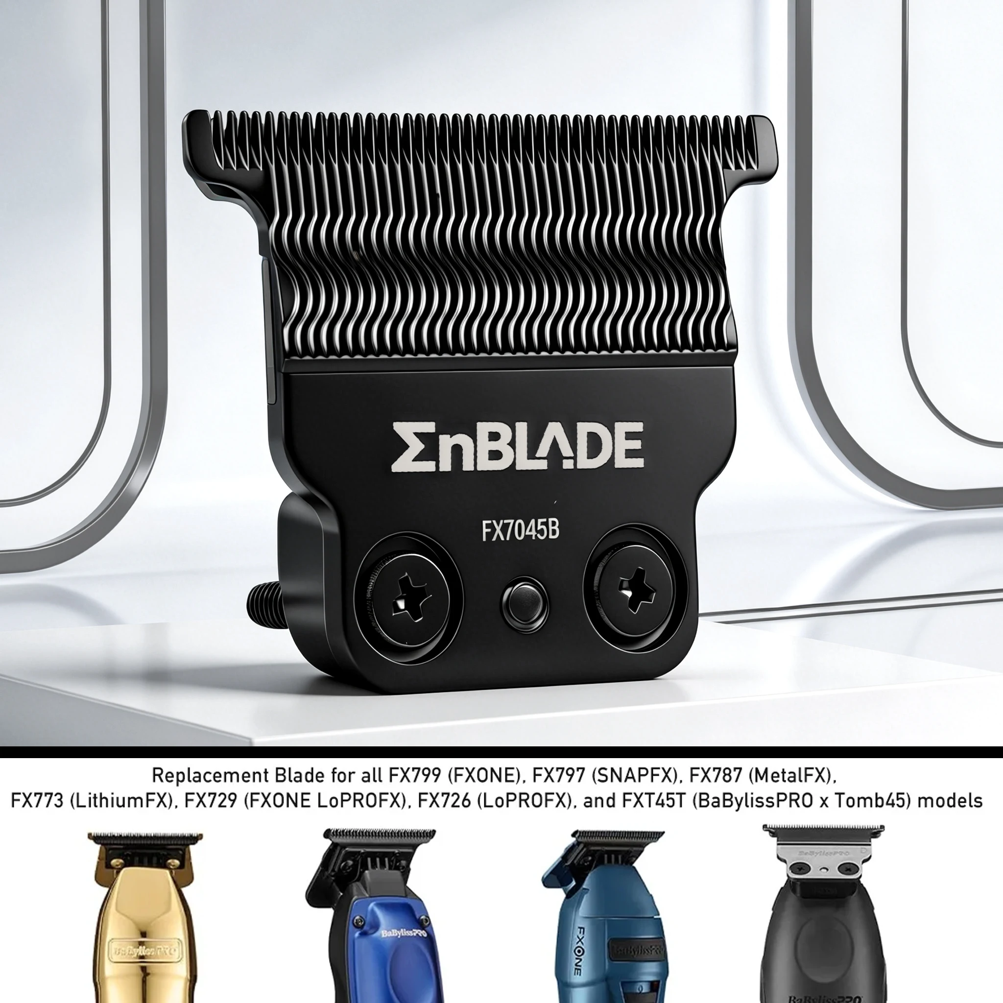 

Professional trimmer for replacing blades electric hair Barber shop carving trimmer blade For Baby Trimmer FX787 FX726 FXT45T