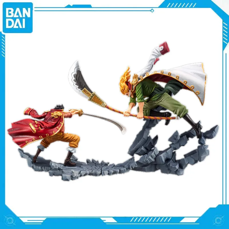 

10cm Figure Model One Piece MANHOOD SPECIAL Gol·D·Roger Edward Newgate Anime Bandai Action Figure Decoration Statue Toys Gifts