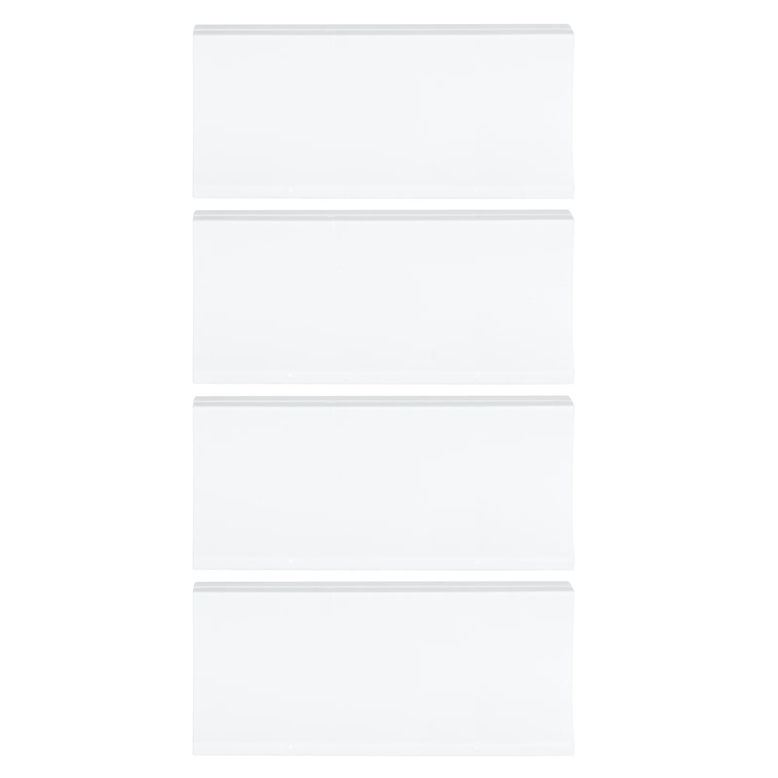 4 قطعة ABS البلاستيك مكتب مقسم المشابك شاشة التقسيم مقاطع صغيرة سطح المكتب يربك تحديد أداة مكتب لوحة فصل مساحة العمل