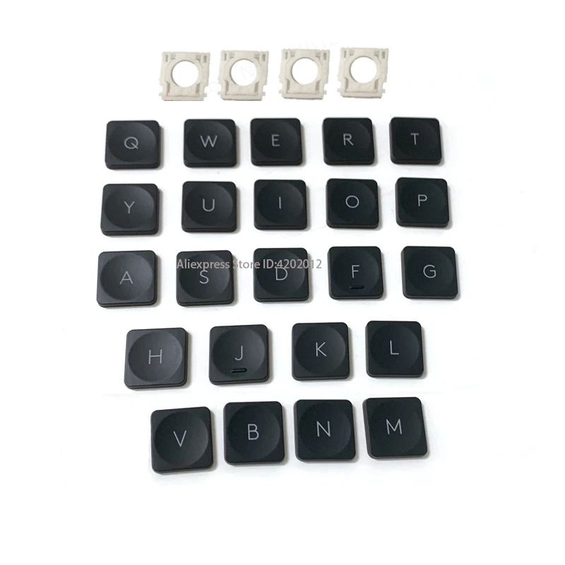 

Запасные ключи и зажимы для клавиатуры ноутбука для Logitech Craft MX Keys Mini grey Black J K M L E G N M B V крышка и шарнир