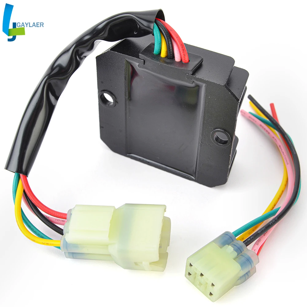 Regulator Rectifier for Kymco ATV MXU150 Mxer 125 150 31600-LLB1-E00 - Image 3