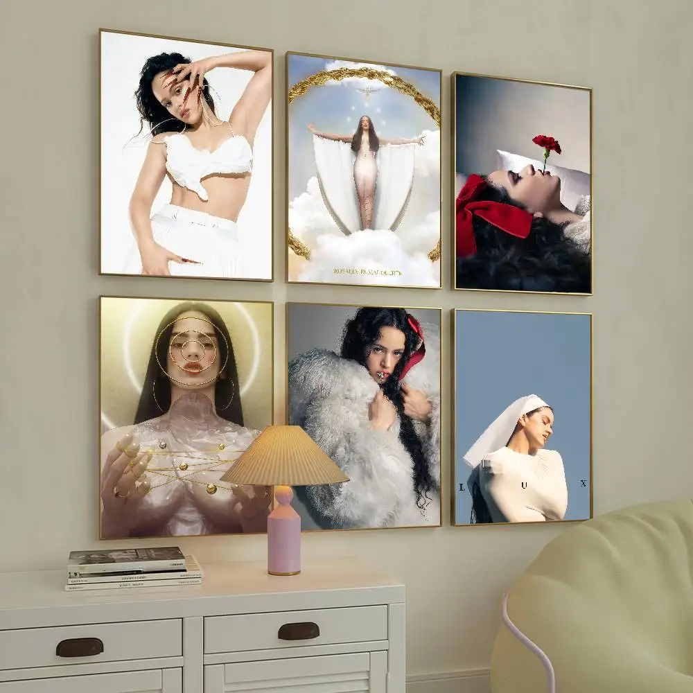 

Singer R-rosalia Poster Suitable For Home Living Room Bedroom Office Bar Wall Decoration Sticker