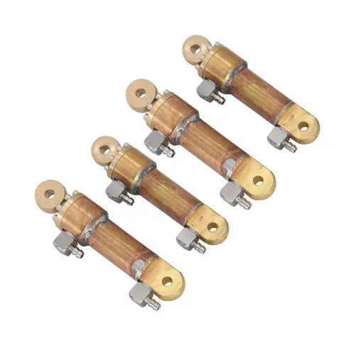 10 mm ytterdiameter liten hydraulcylinder 14/20/30/45/60/80/100 mm slaglängd för 1/16 1/18 1/24 RC hydrauliska modelltillbehör 10 best sales Arduino hydraulcylinder - №2