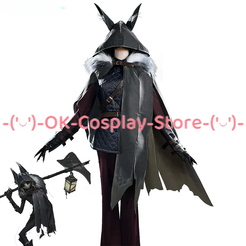 

Game Identity V Ithaqua Cosplay Costume Night Watcher Cosplay Suit Anime Clothing Halloween Carnival Uniforms Custom Made