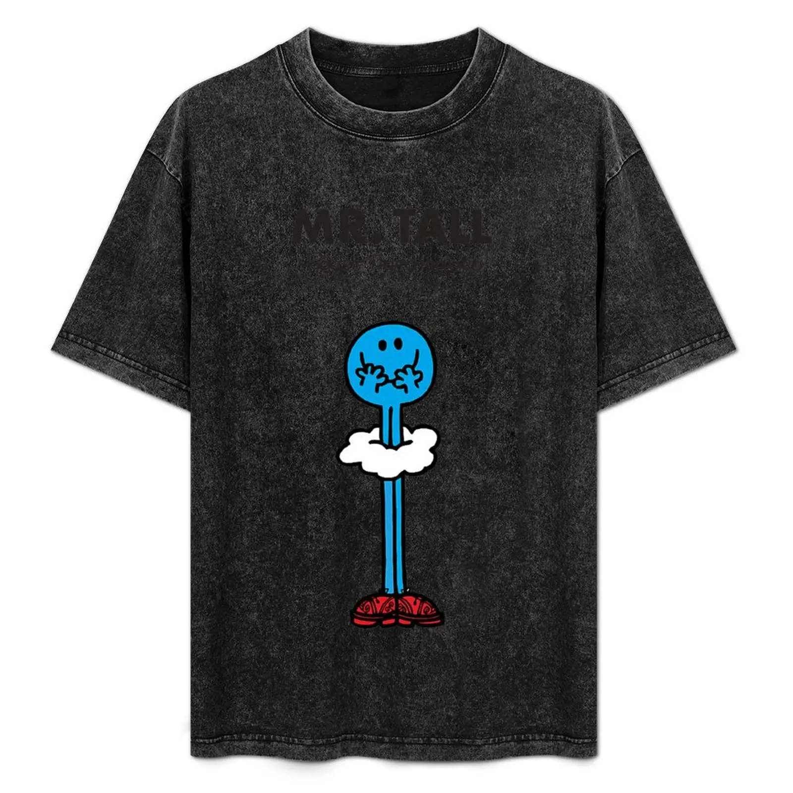 

Mr. Men Mr. Tall T-Shirt Holiday Party Tee Shirt