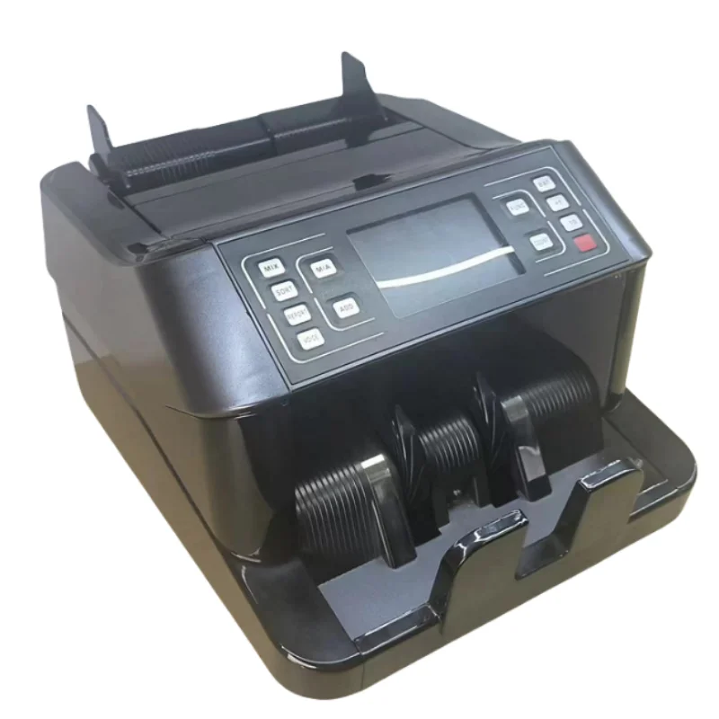 Money Counting Machine Multi Currencies Bill Banknote Counters Fake Note Detector Detector de Billete Falso