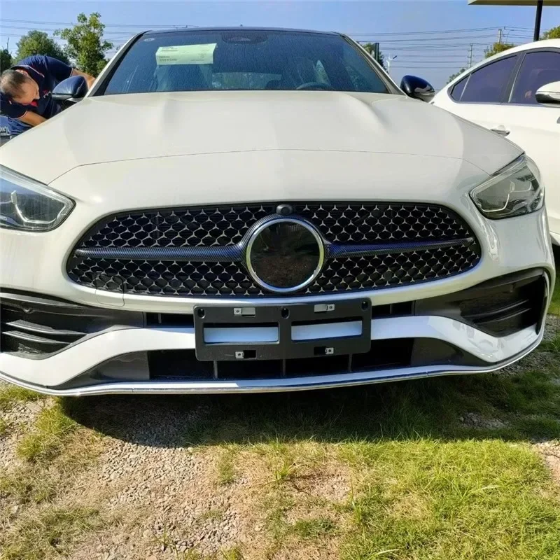 

WELKINRY для Benz C-Class W206 5-го поколения 2022-2025 Автомобильная передняя решетка с логотипом, торговая марка, воздушное покрытие, накладка на впуске и вентиляционное отверстие