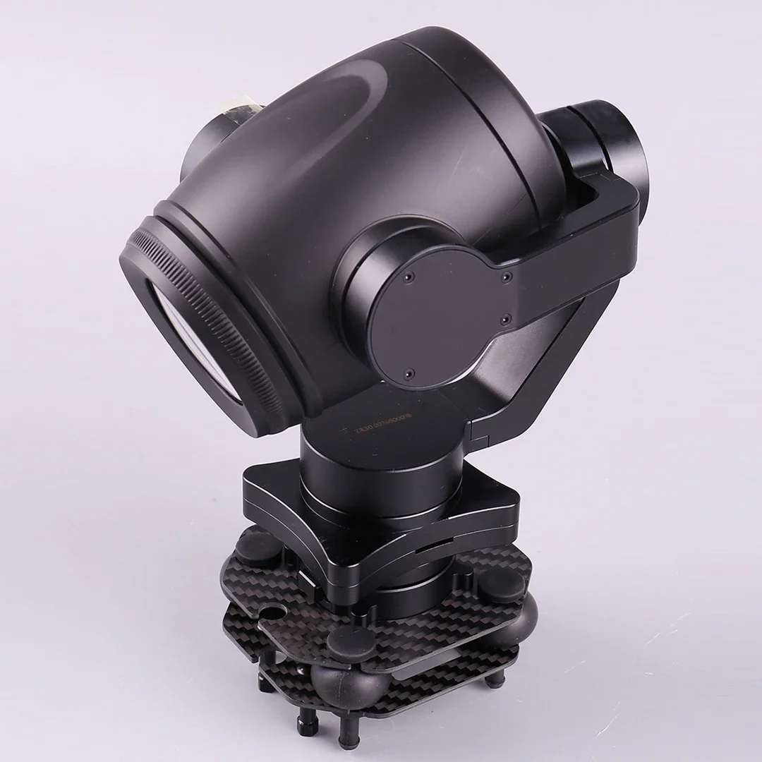 Original 4K 8MP Ultra HD Gimbal Camera SIYI ZR30 with 180X Hybrid 30X Optical Zoom Night Vision 3-Axis Stabilizer 1/2.7