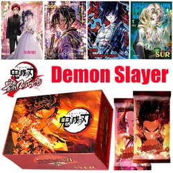 Hurtownia Full Range Demon Slayer Cards Box Collect Japanese Anime Game SSP Card Boxes Kolekcja zabawek dla dzieci Hobby Prezenty