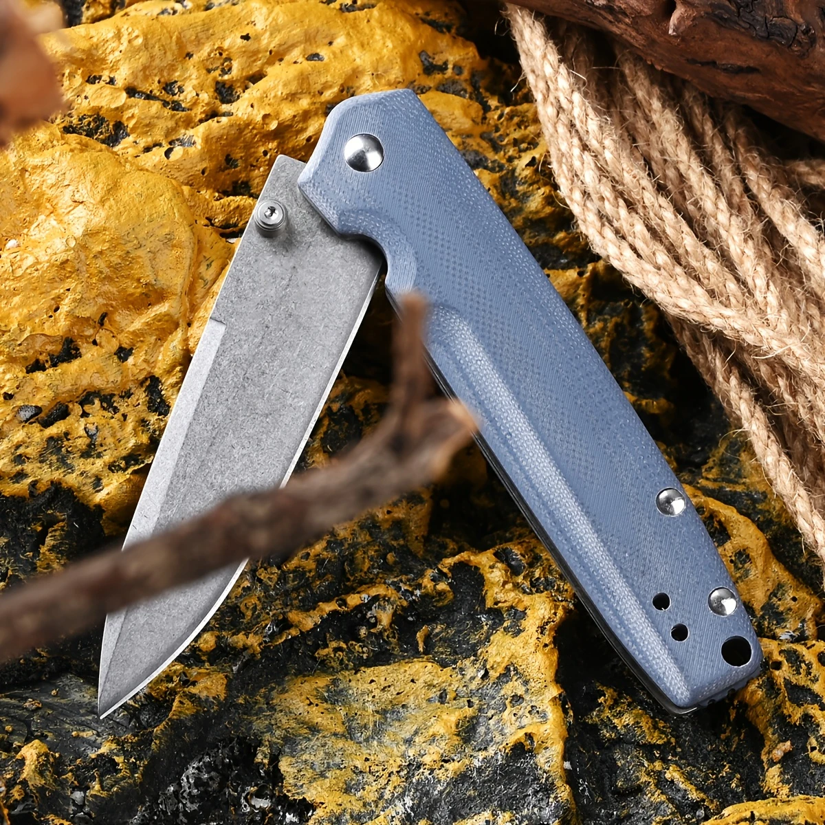 BM 485 pocket folding knife M390 steel blade outdoor tactical military knife EDC pocket knife G10 handle men's gift