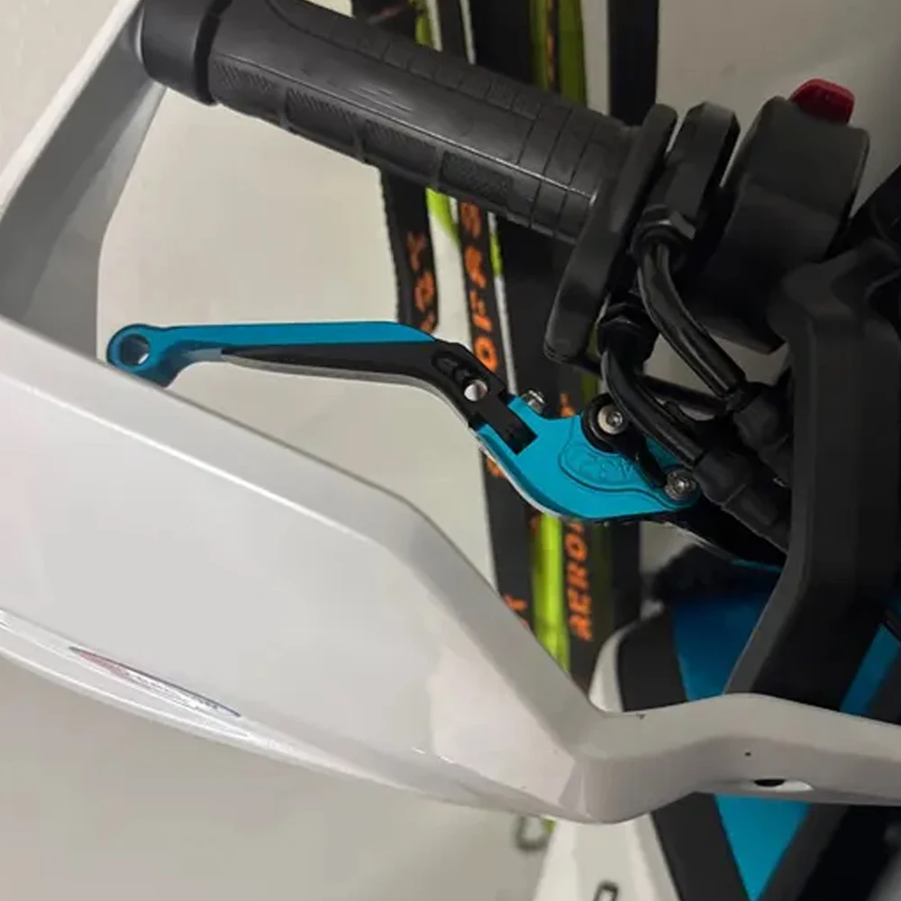 

For CFMOTO CF MOTO 675SS 675 SS 675 SS675 2024 2025 2026 Motorcycle Accessories Adjustable Folding Extendable Brake Clutch Lever